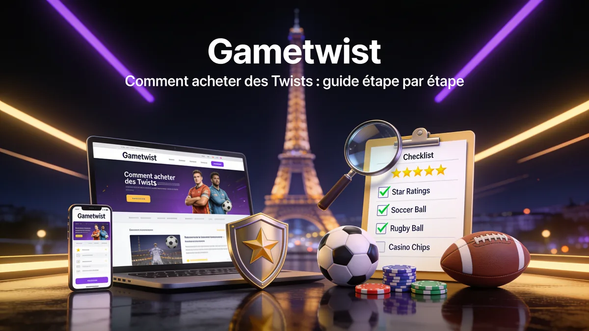 gametwist casino en France — Comment acheter des Twists : guide étape par étape